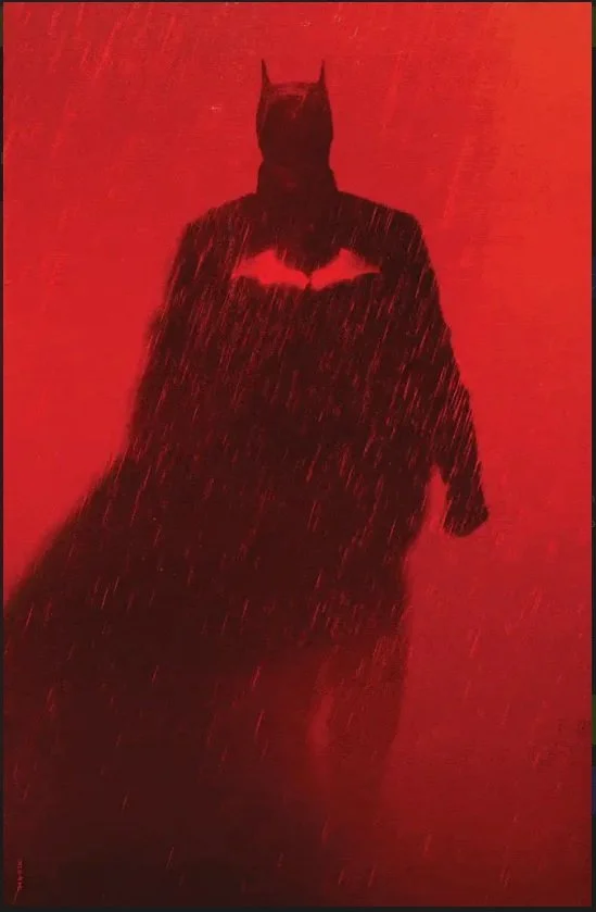 Batman: The Long Halloween #1 “The Batman” Movie Poster Variant